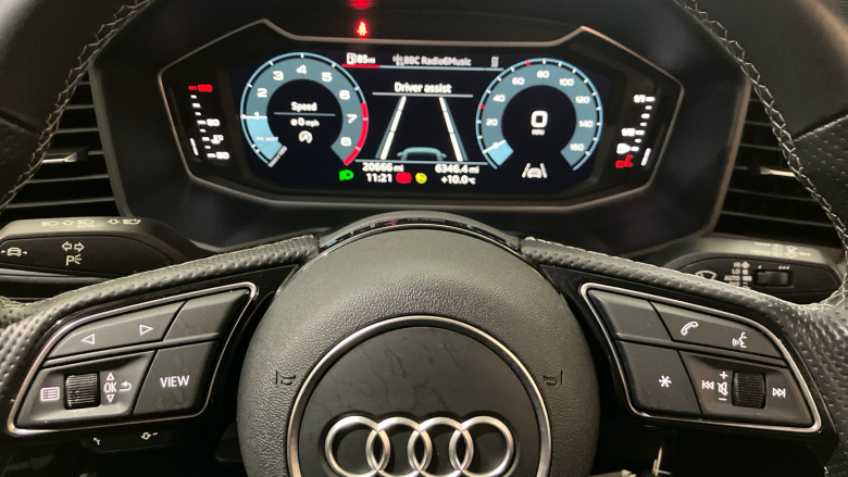 Audi A1 25 TFSI S Line 5dr Petrol Hatchback